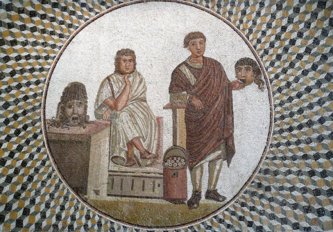 Sousse Mosaic, CC BY-SA 3.0, Ad Meskens