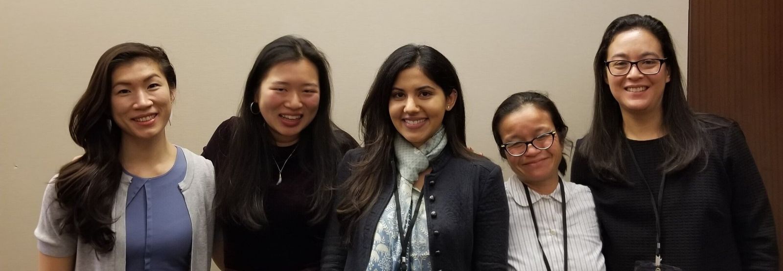 Panelists from the inaugural AAACC panel at the 2020 SCS/AIA Annual Meeting. Photo courtesy of AAACC.